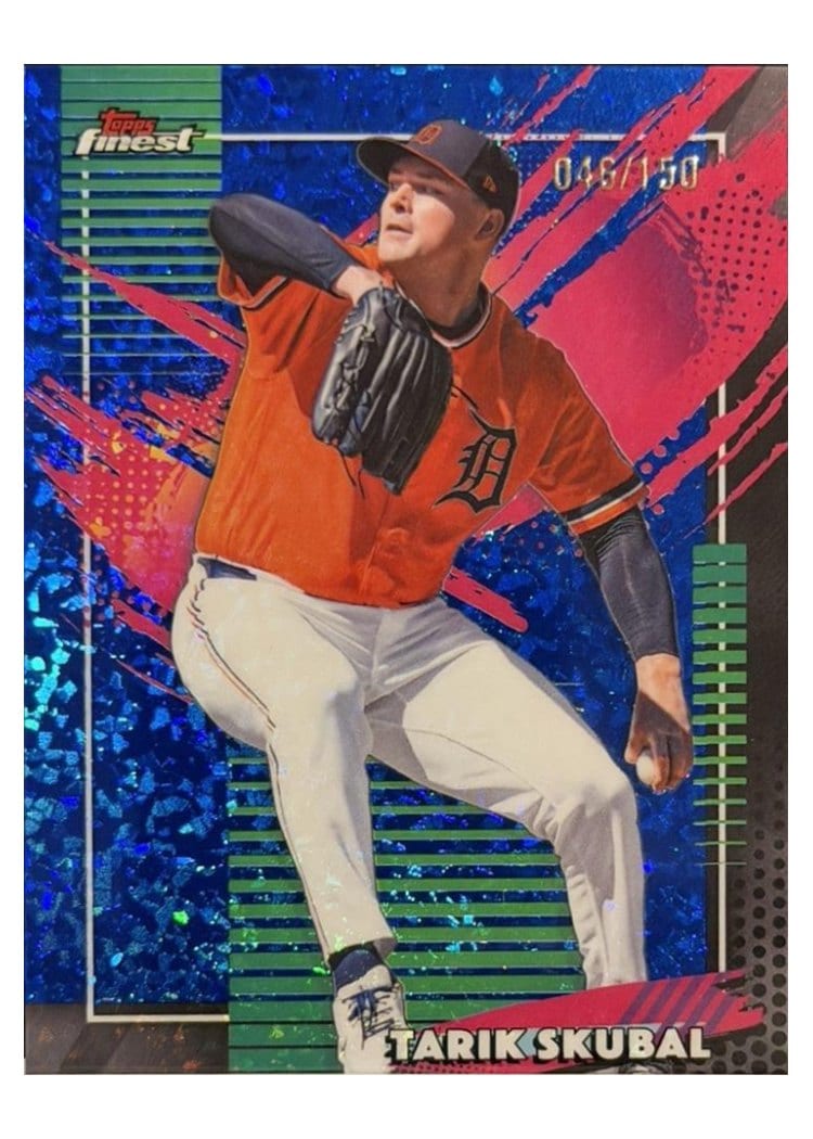 2026 Topps Finest Tarik Skubal #243 card