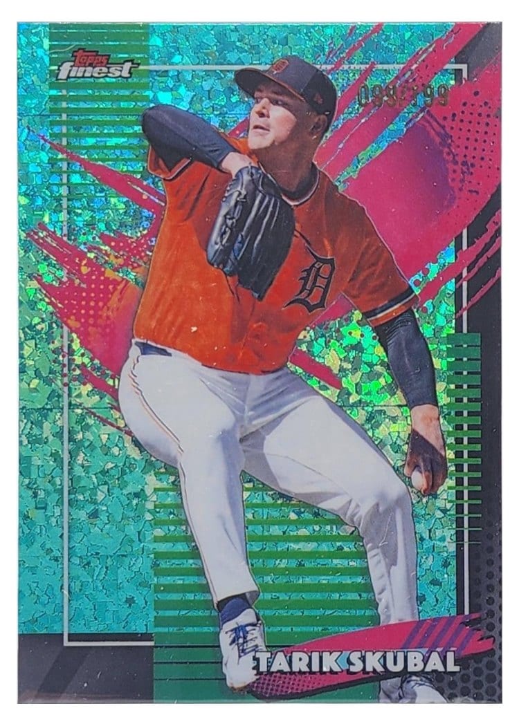 2026 Topps Finest Tarik Skubal #243 card