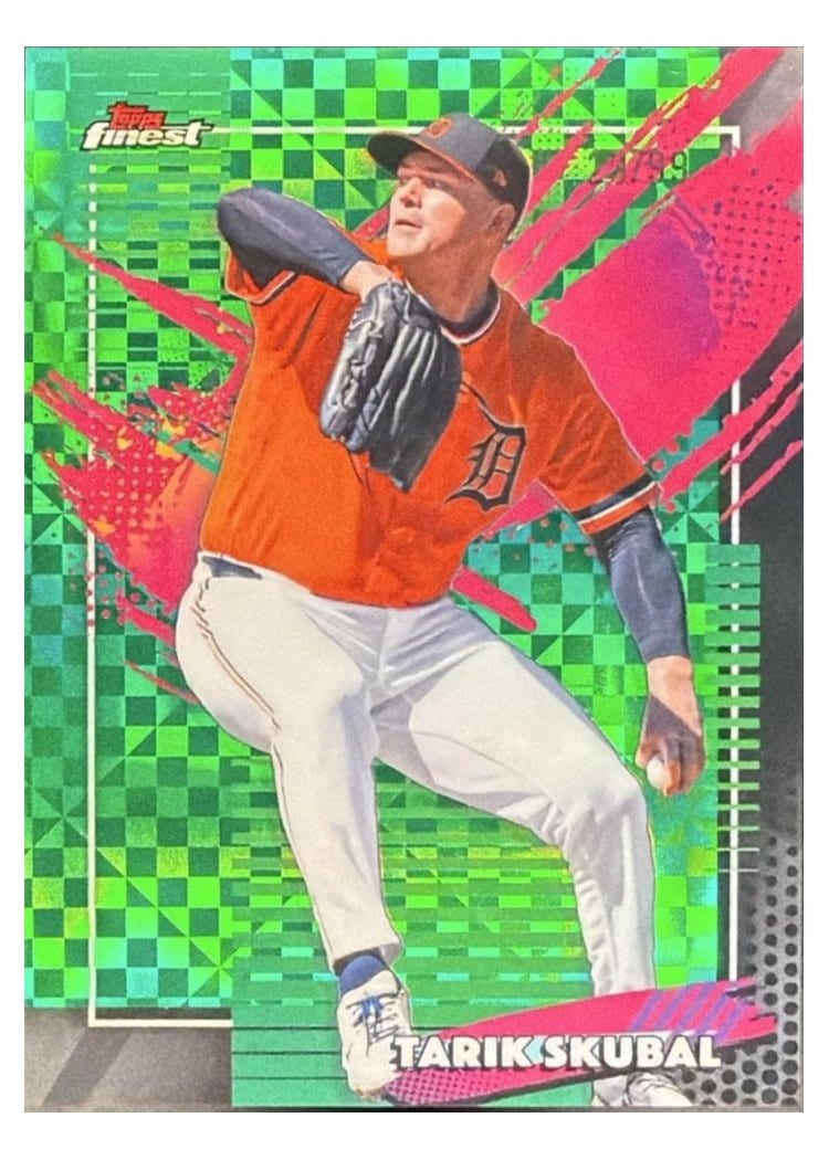 2026 Topps Finest Tarik Skubal #243 card