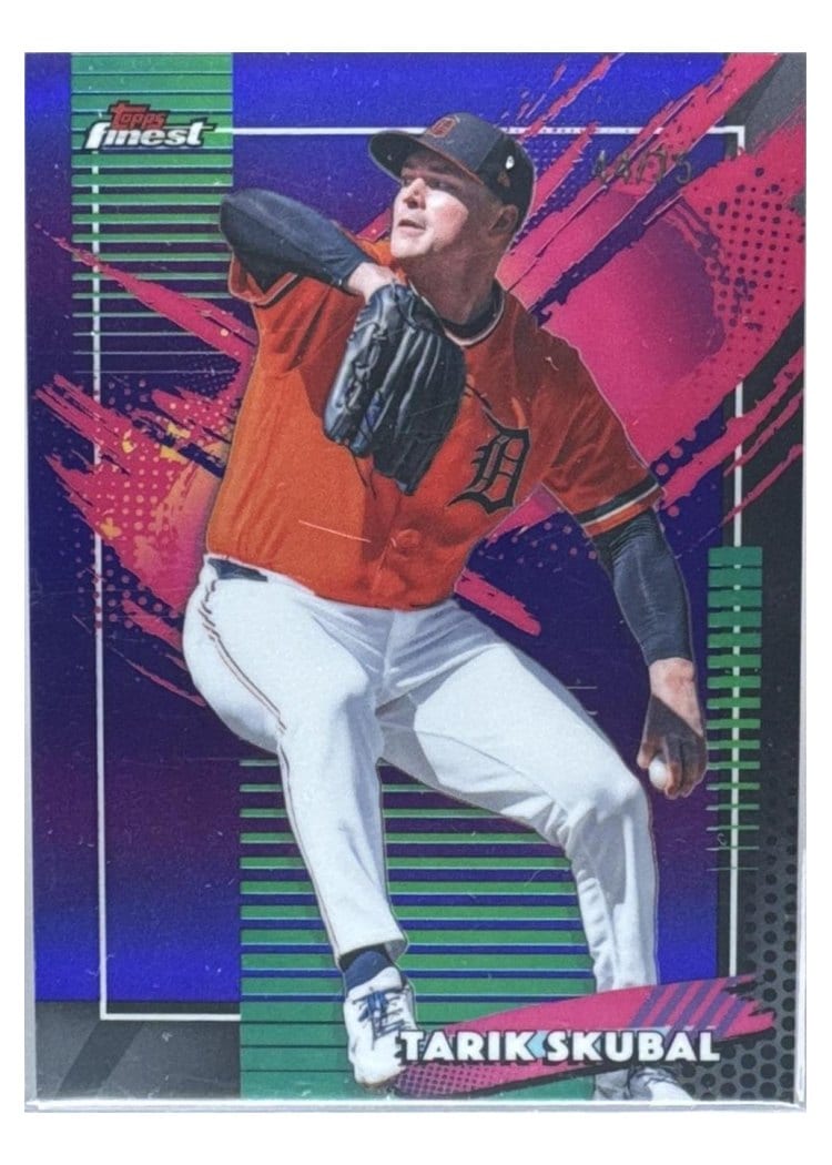 2026 Topps Finest Tarik Skubal #243 card
