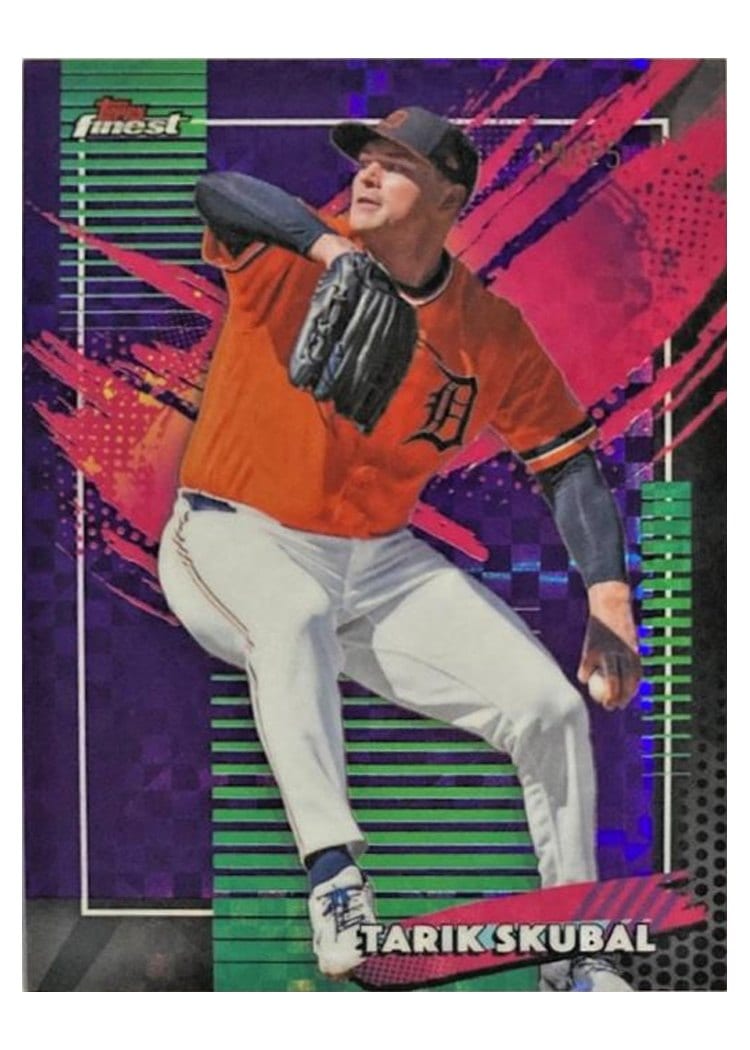 2026 Topps Finest Tarik Skubal #243 card