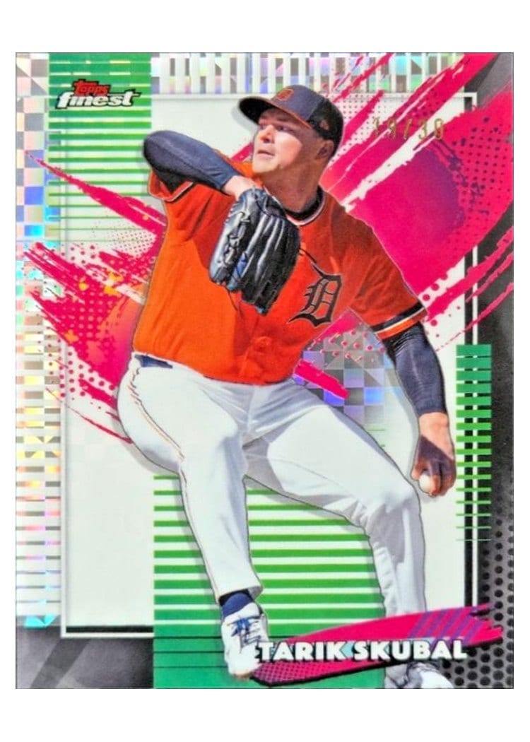 2026 Topps Finest Tarik Skubal #243 card