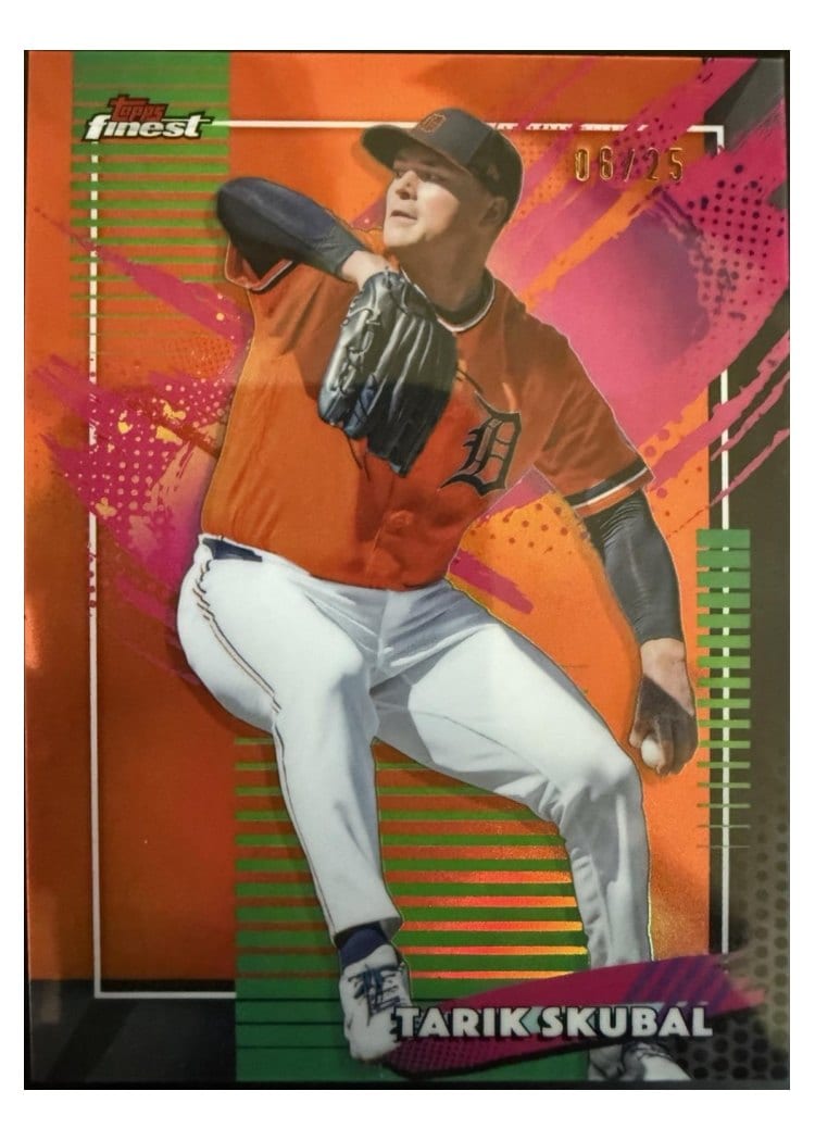 2026 Topps Finest Tarik Skubal #243 card