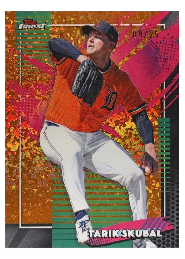2026 Topps Finest Tarik Skubal #243 card