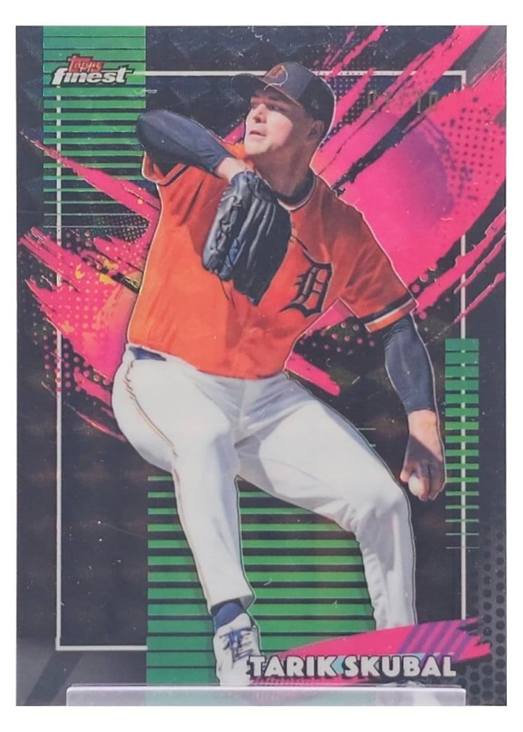 2026 Topps Finest Tarik Skubal #243 card