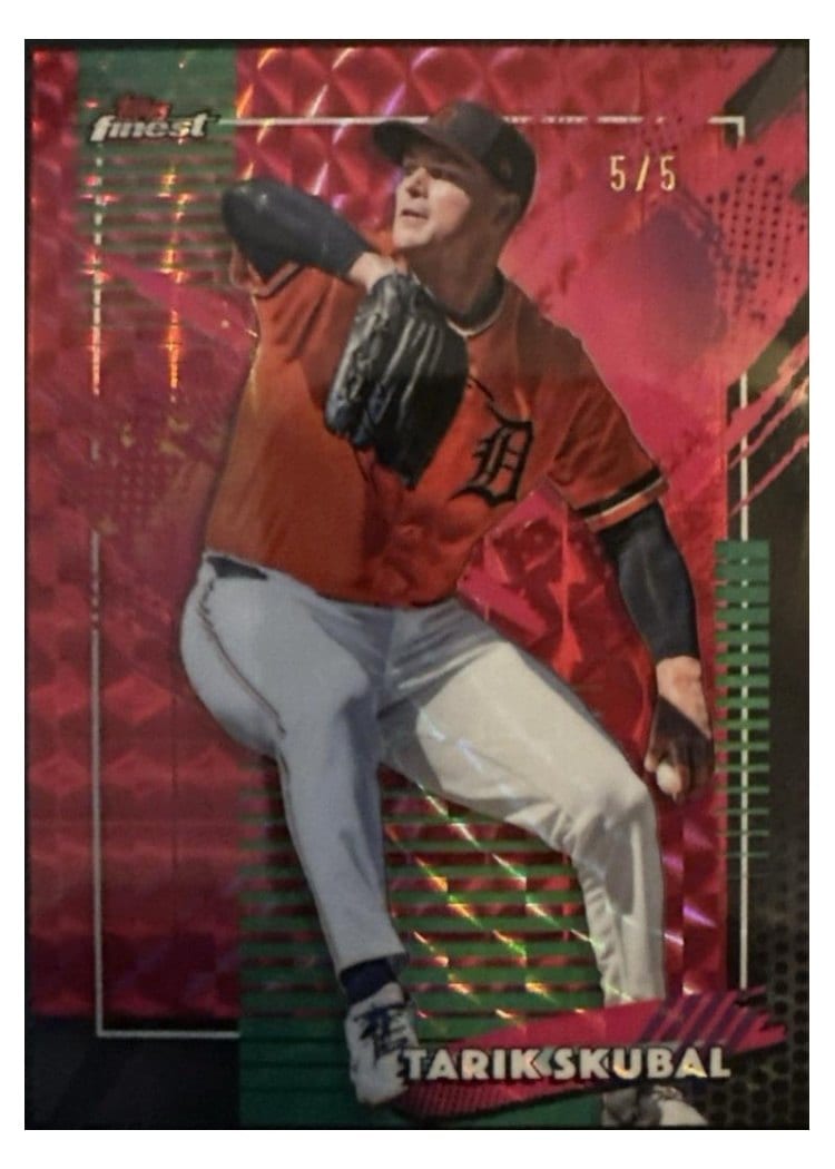 2026 Topps Finest Tarik Skubal #243 card