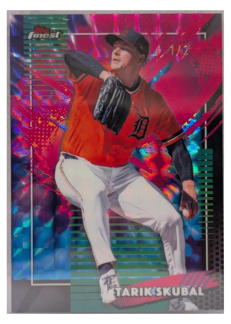 2026 Topps Finest Tarik Skubal #243 card
