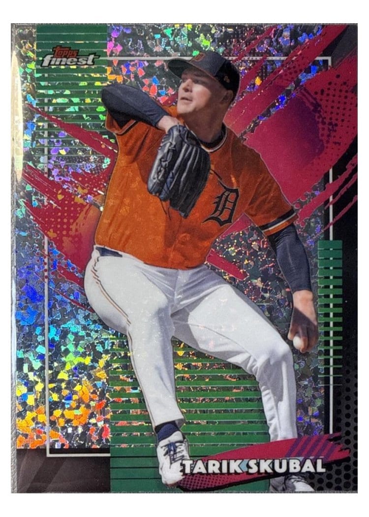 2026 Topps Finest Tarik Skubal #243 card