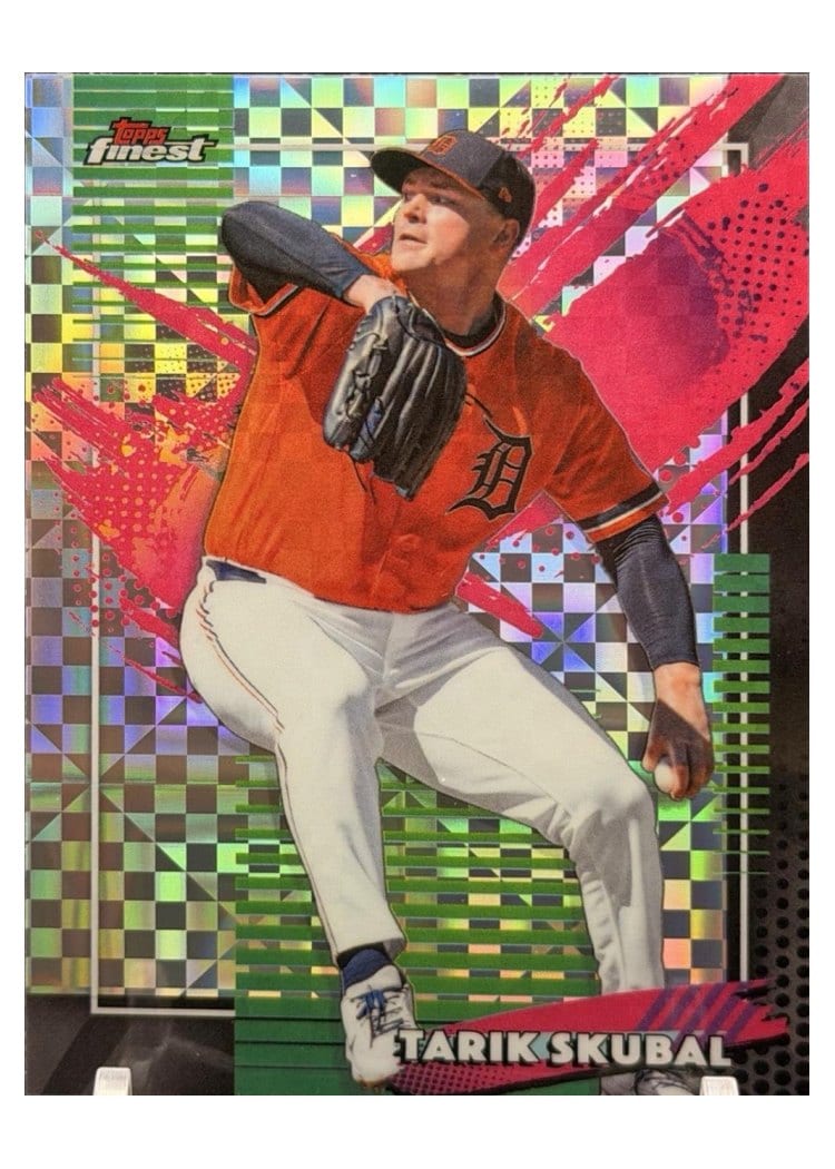 2026 Topps Finest Tarik Skubal #243 card