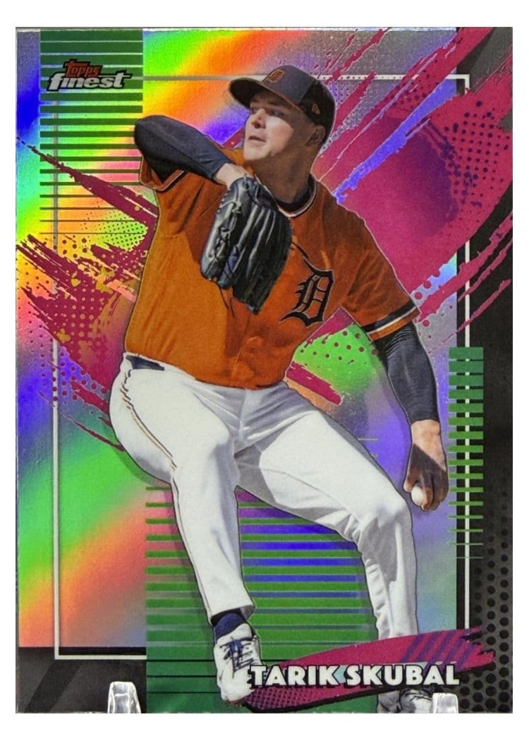 2026 Topps Finest Tarik Skubal #243 card