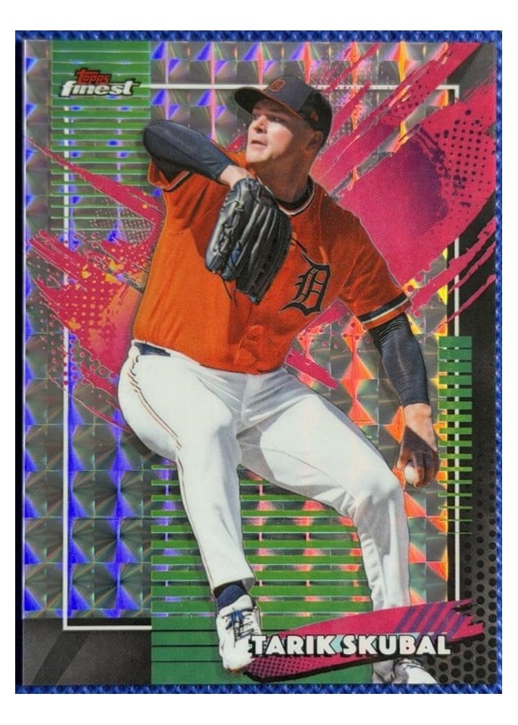 2026 Topps Finest Tarik Skubal #243 card
