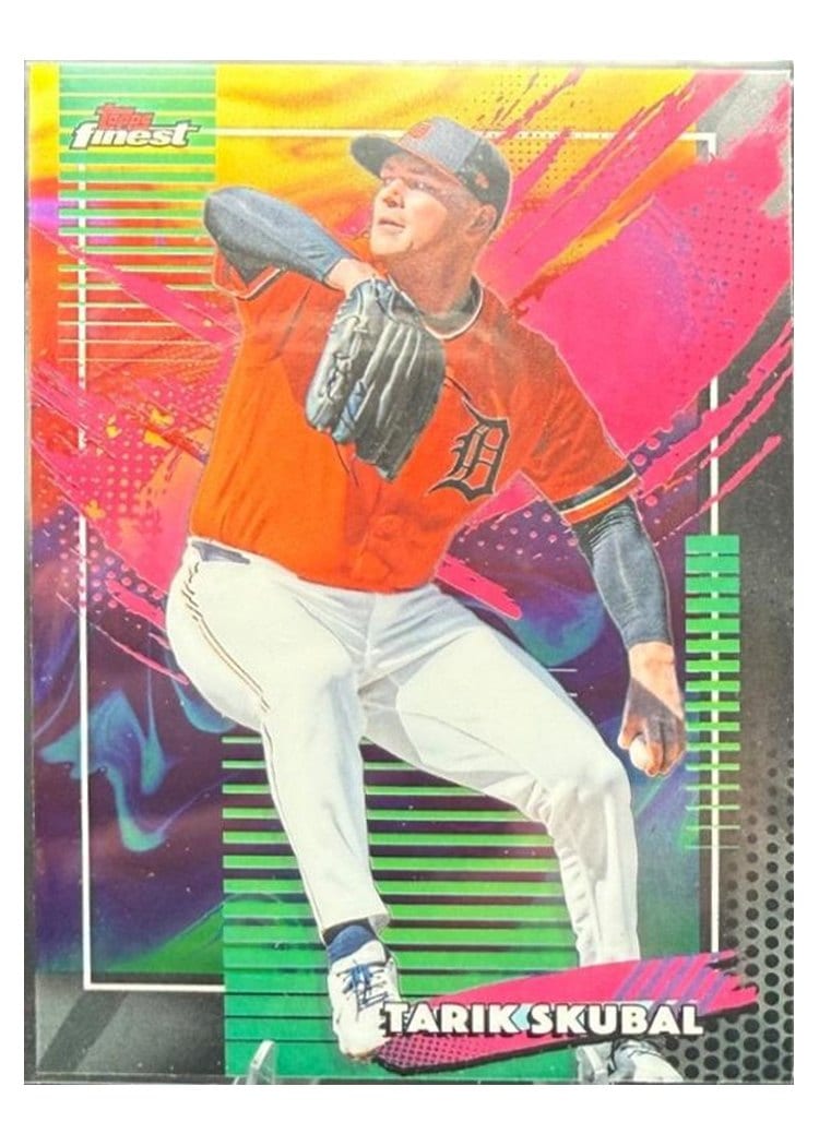 2026 Topps Finest Tarik Skubal #243 card