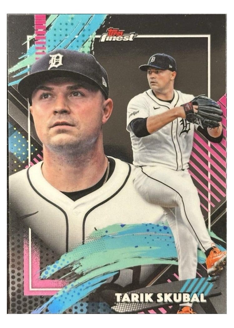 2026 Topps Finest Tarik Skubal #304 card