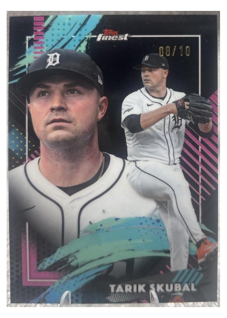 2026 Topps Finest Tarik Skubal #304 card