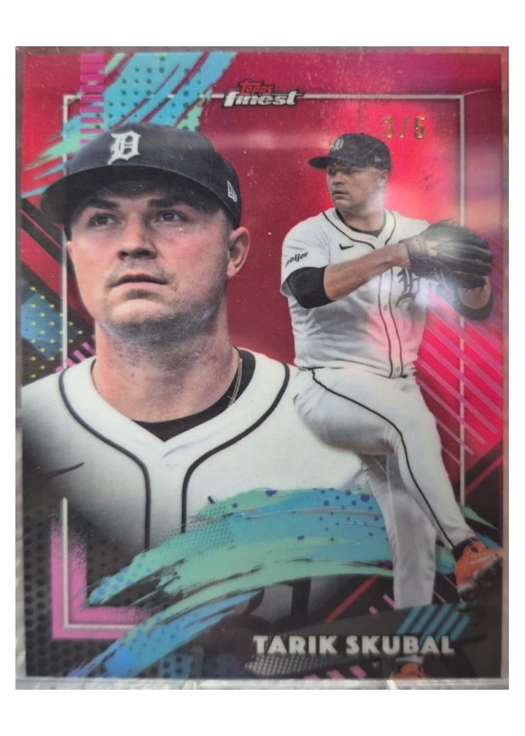 2026 Topps Finest Tarik Skubal #304 card