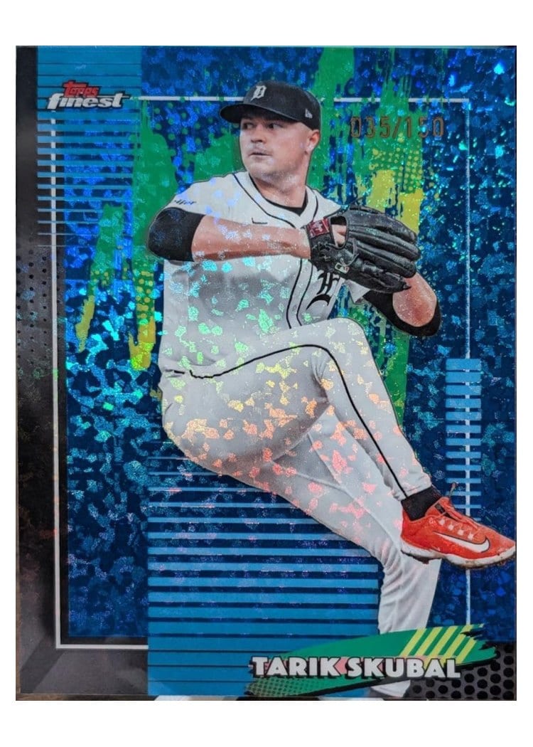 2026 Topps Finest Tarik Skubal #55 card