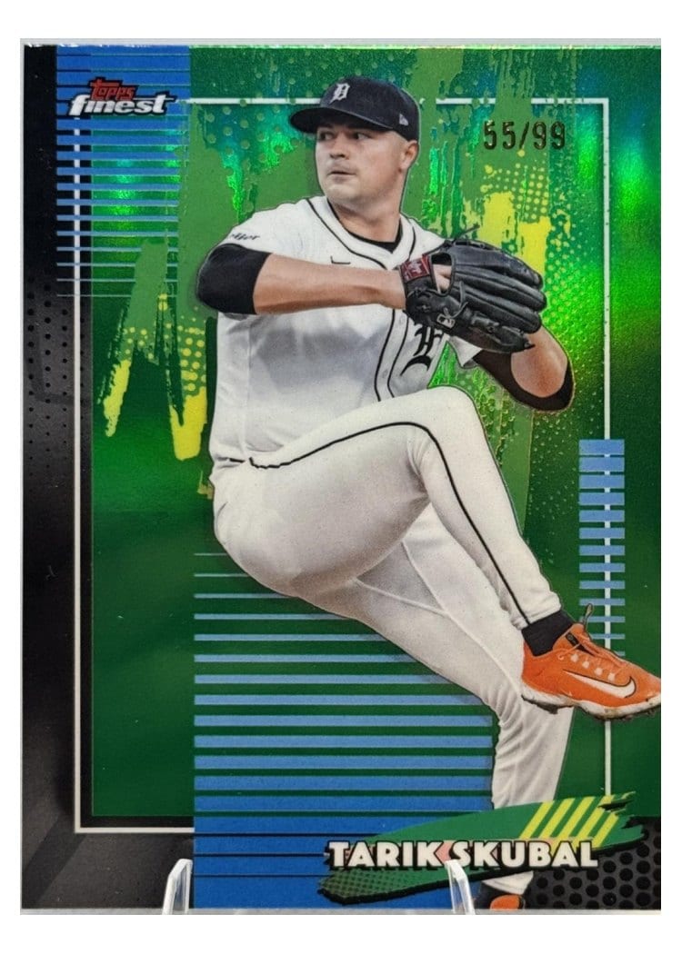 2026 Topps Finest Tarik Skubal #55 card