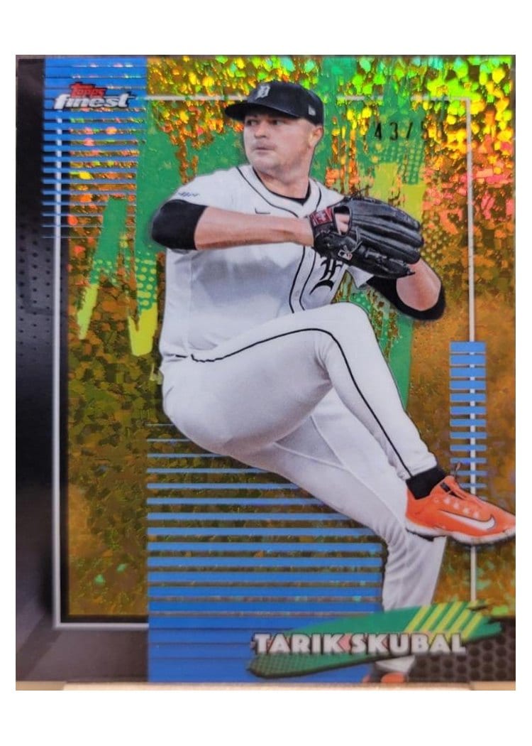 2026 Topps Finest Tarik Skubal #55 card