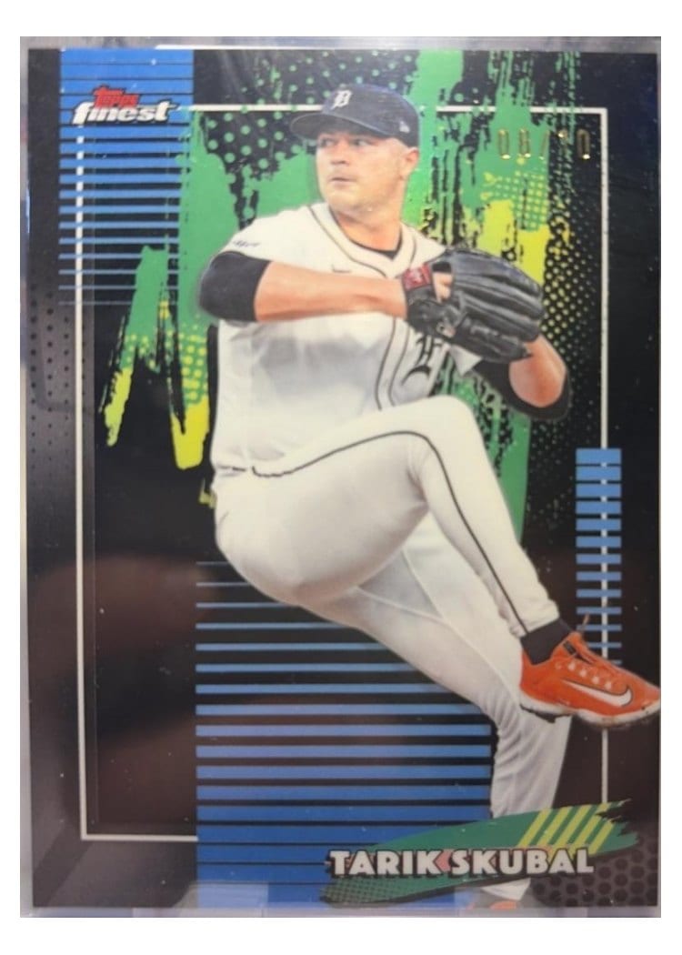 2026 Topps Finest Tarik Skubal #55 card