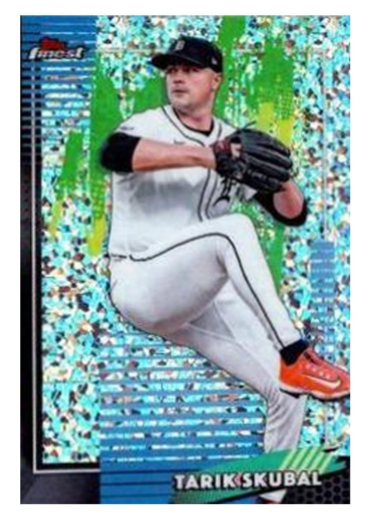 2026 Topps Finest Tarik Skubal #55 card
