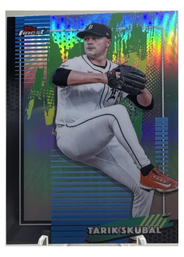 2026 Topps Finest Tarik Skubal #55 card