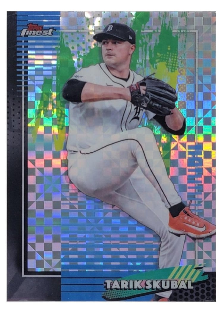 2026 Topps Finest Tarik Skubal #55 card