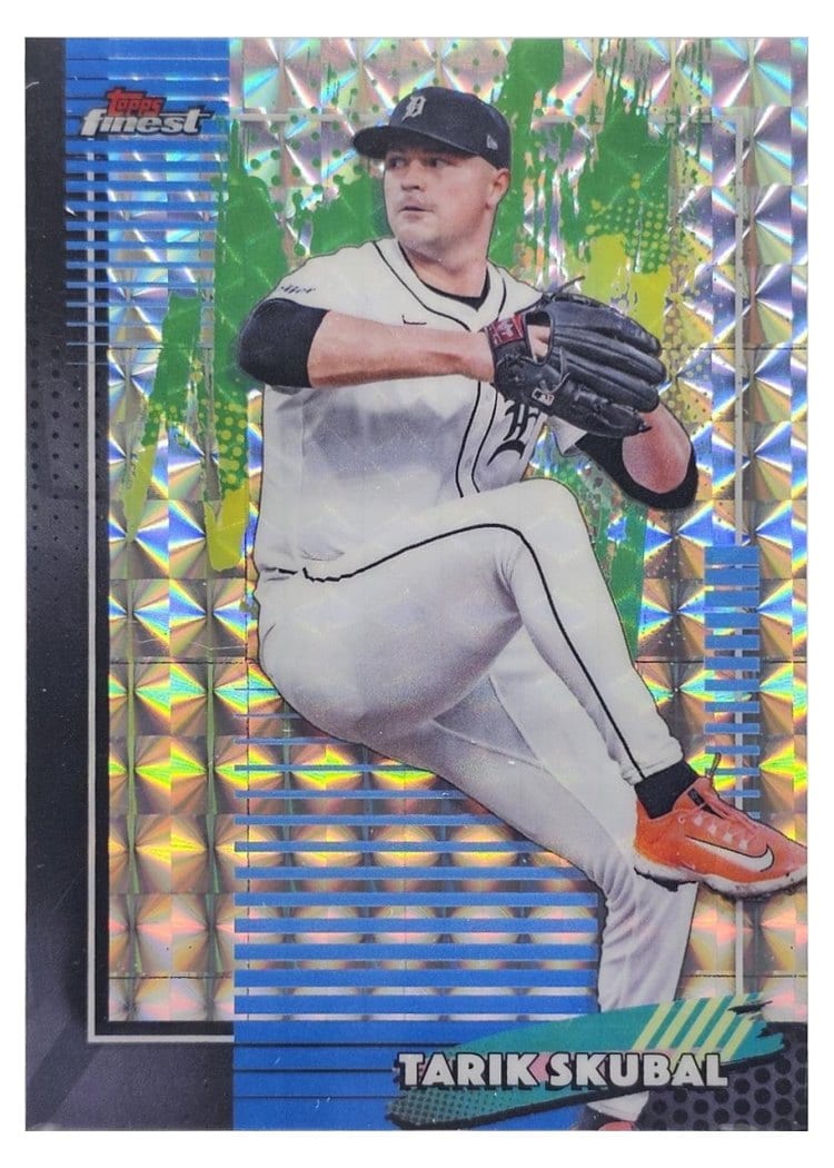 2026 Topps Finest Tarik Skubal #55 card