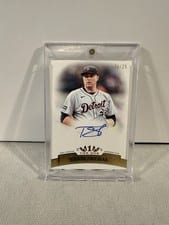 2026 Topps Tier One Retro 2011 Base Autographs Tarik Skubal #R11A-TS card