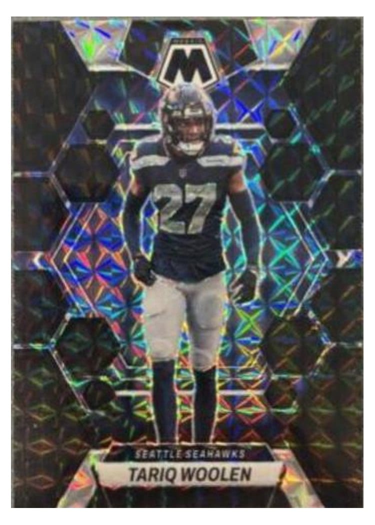 2023 Panini Mosaic Base Set Tariq Woolen #223 card