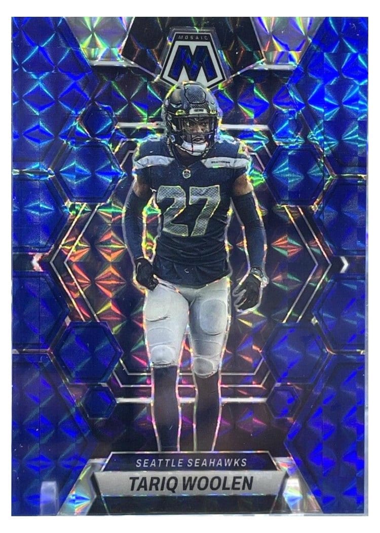 2023 Panini Mosaic Base Set Tariq Woolen #223 card