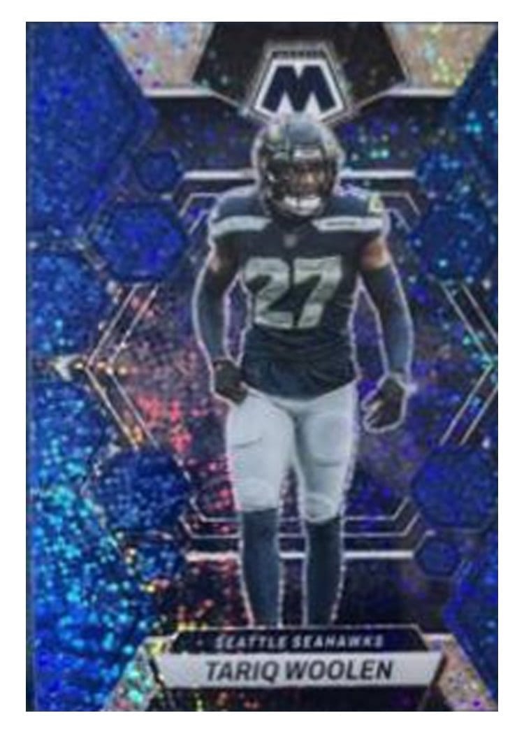 2023 Panini Mosaic Base Set Tariq Woolen #223 card
