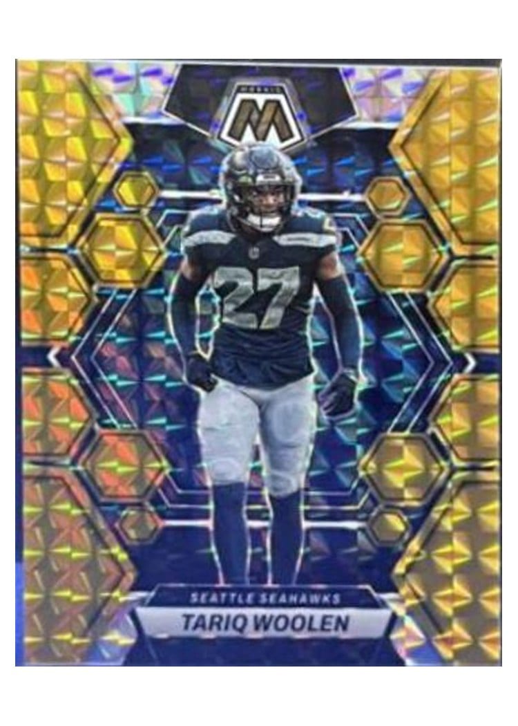 2023 Panini Mosaic Base Set Tariq Woolen #223 card