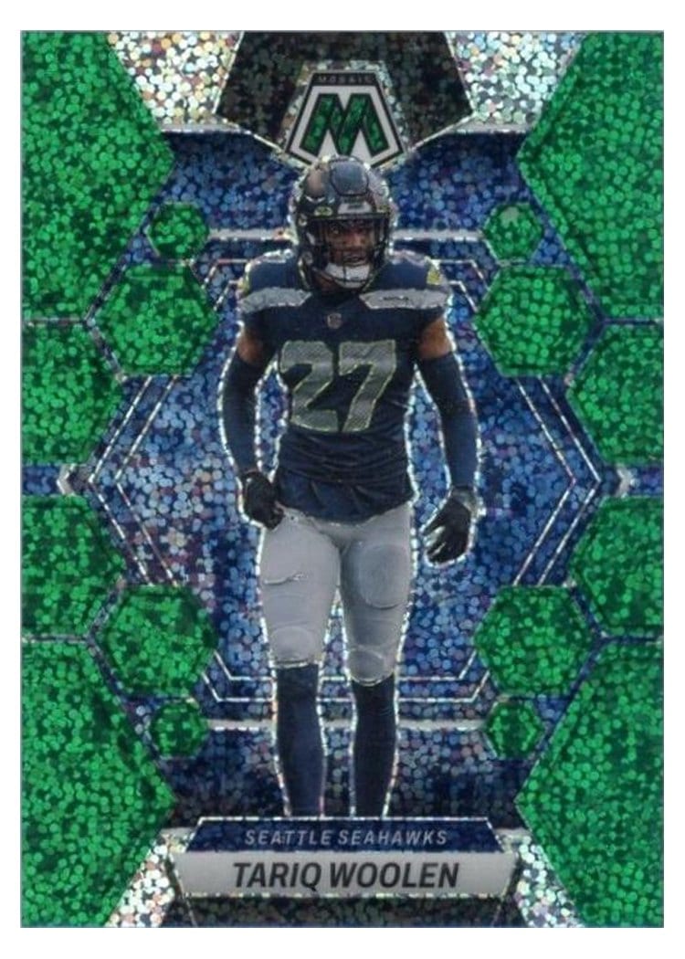 2023 Panini Mosaic Base Set Tariq Woolen #223 card