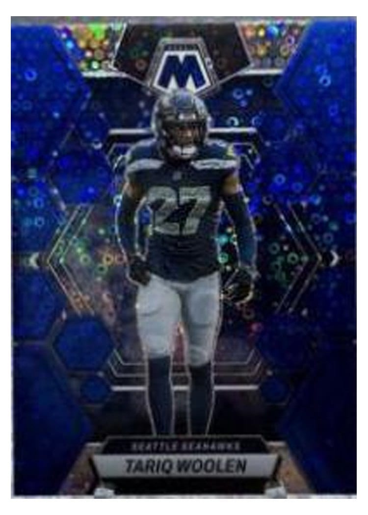 2023 Panini Mosaic Base Set Tariq Woolen #223 card