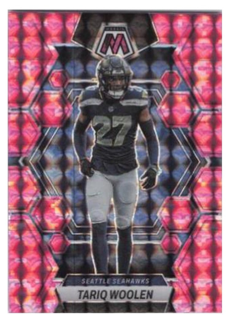 2023 Panini Mosaic Base Set Tariq Woolen #223 card
