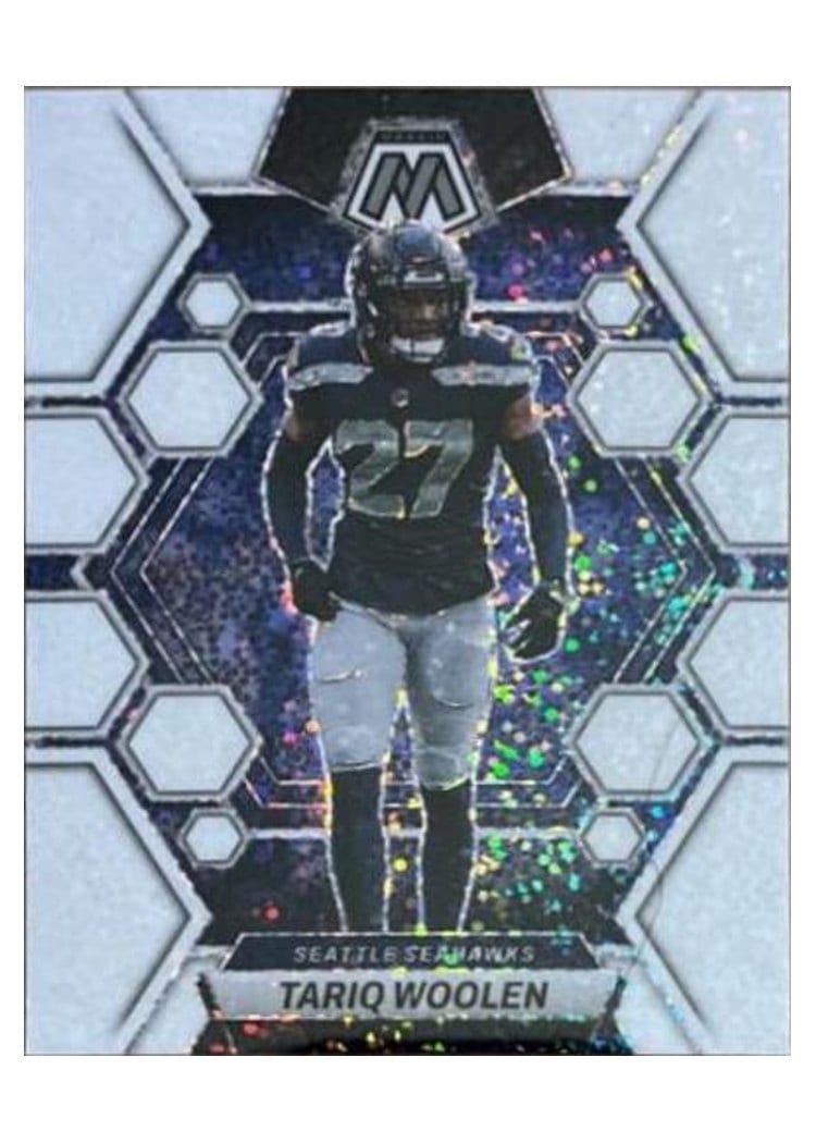 2023 Panini Mosaic Base Set Tariq Woolen #223 card