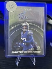 2024 Panini Luminance Shutter Signatures Tariq Woolen #SS-TWN card