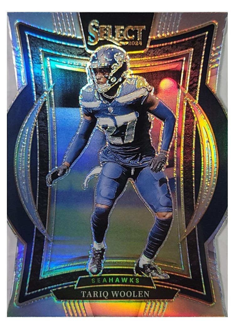 2024 Panini Select Base Set Tariq Woolen #95 card