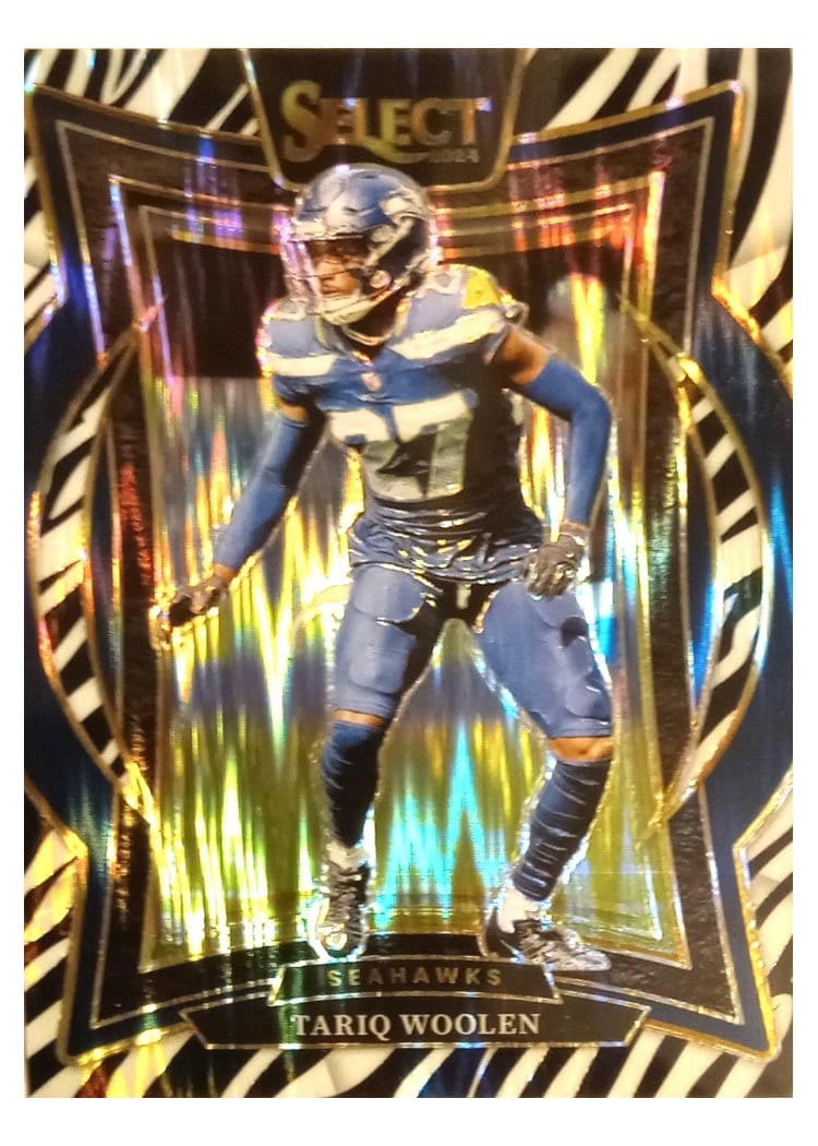 2024 Panini Select Base Set Tariq Woolen #95 card