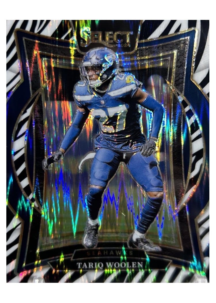 2024 Panini Select Base Set Tariq Woolen #95 card