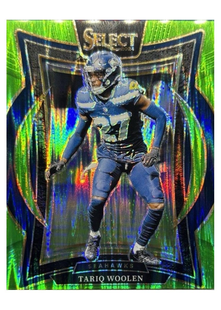2024 Panini Select Base Set Tariq Woolen #95 card