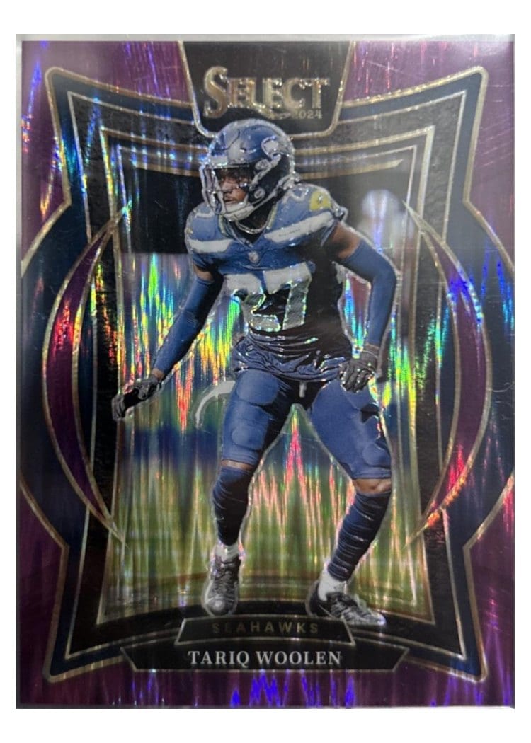 2024 Panini Select Base Set Tariq Woolen #95 card