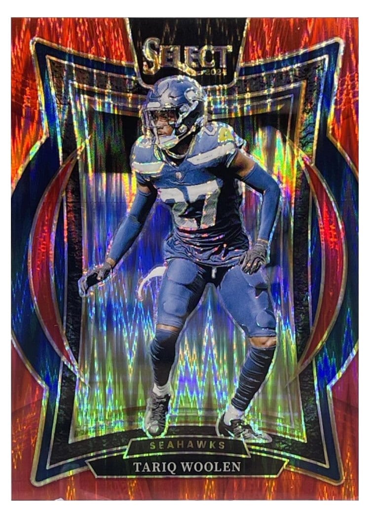 2024 Panini Select Base Set Tariq Woolen #95 card