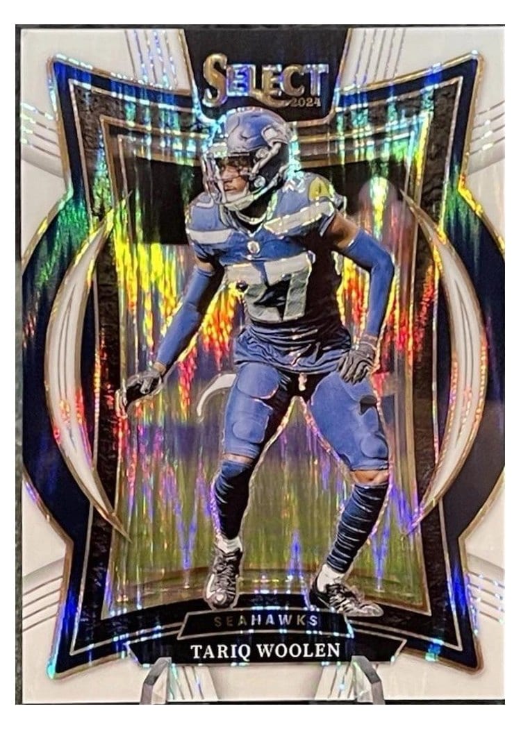 2024 Panini Select Base Set Tariq Woolen #95 card