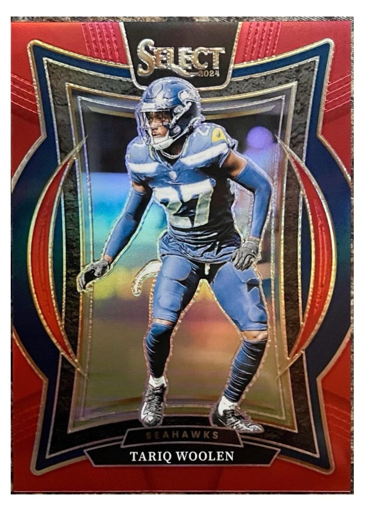 2024 Panini Select Base Set Tariq Woolen #95 card
