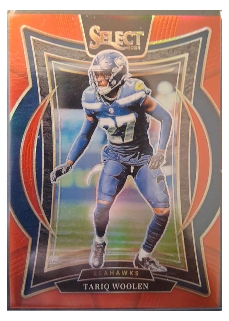 2024 Panini Select Base Set Tariq Woolen #95 card