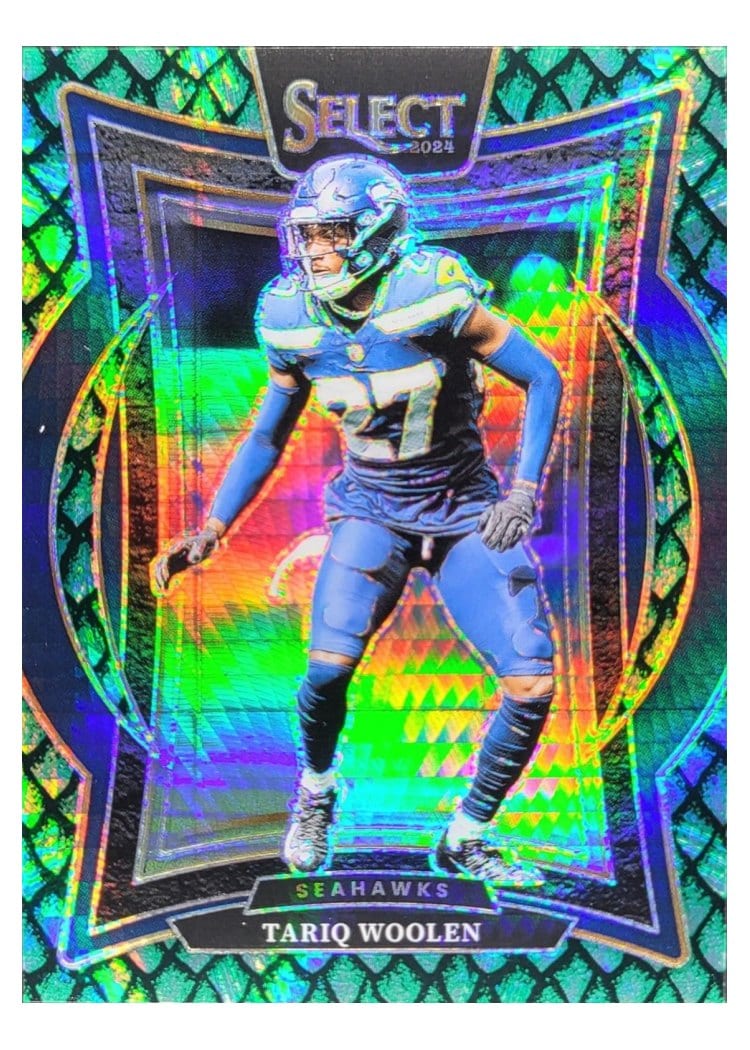 2024 Panini Select Base Set Tariq Woolen #95 card