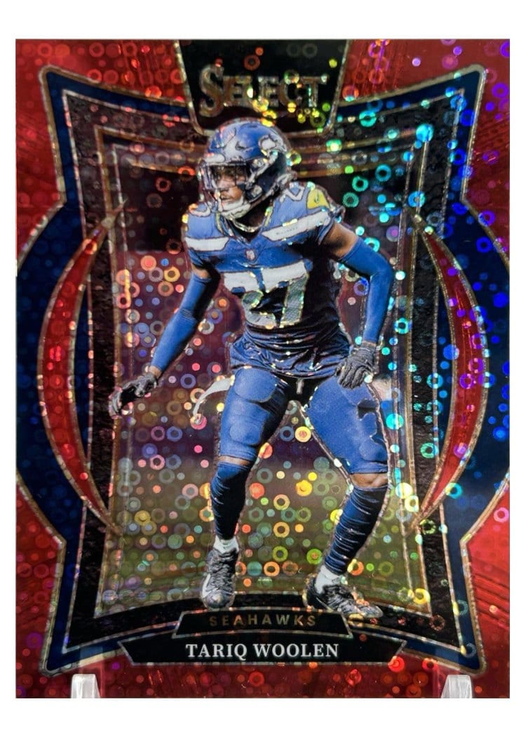 2024 Panini Select Base Set Tariq Woolen #95 card