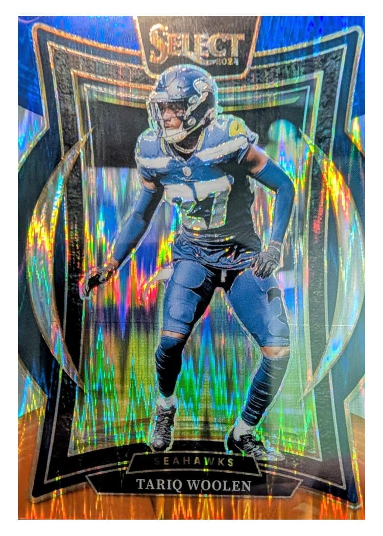 2024 Panini Select Base Set Tariq Woolen #95 card