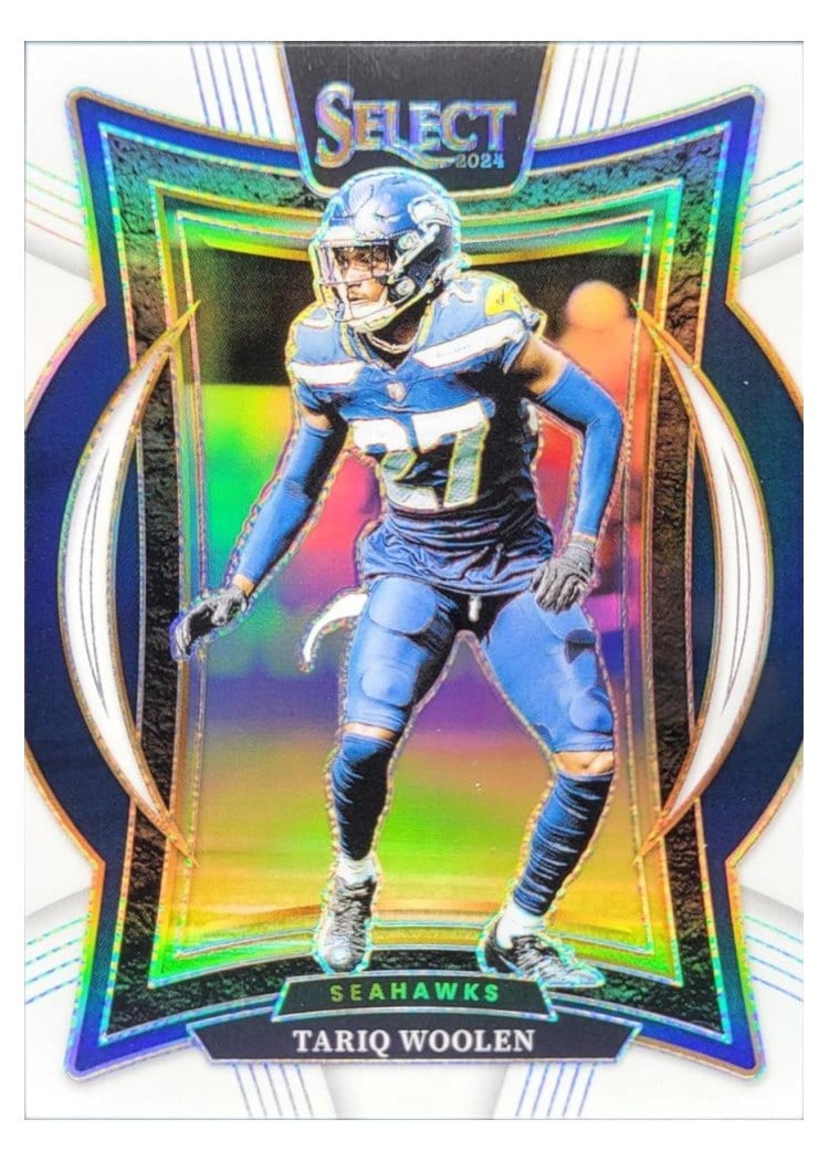 2024 Panini Select Base Set Tariq Woolen #95 card